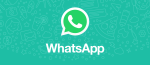 banner com logo whatsapp